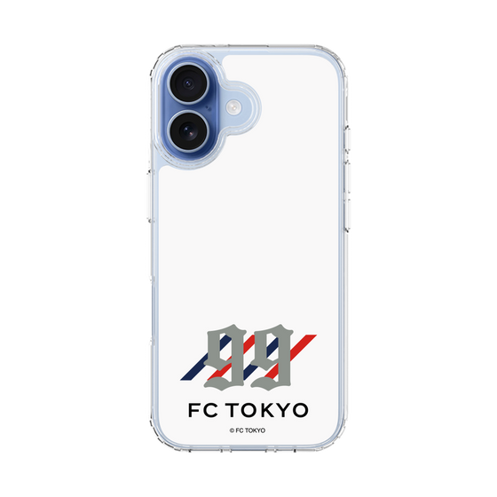 スリムプロテクションケース［ FC東京×MIW - ホワイト - #99 ］