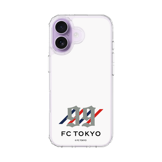 スリムプロテクションケース［ FC東京×MIW - ホワイト - #99 ］