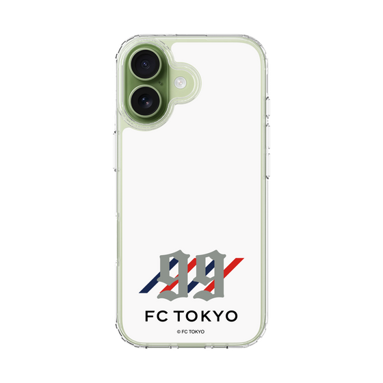 スリムプロテクションケース［ FC東京×MIW - ホワイト - #99 ］