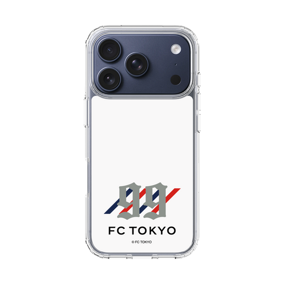 スリムプロテクションケース［ FC東京×MIW - ホワイト - #99 ］
