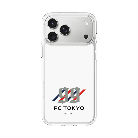 スリムプロテクションケース［ FC東京×MIW - ホワイト - #99 ］