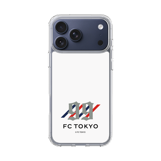 スリムプロテクションケース［ FC東京×MIW - ホワイト - #99 ］