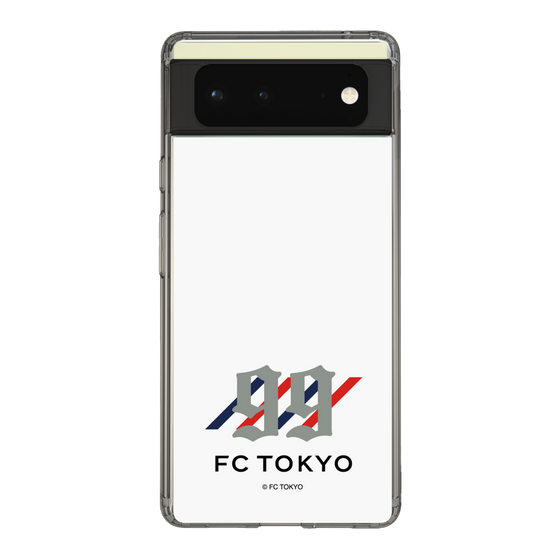 スリムプロテクションケース［ FC東京×MIW - ホワイト - #99 ］