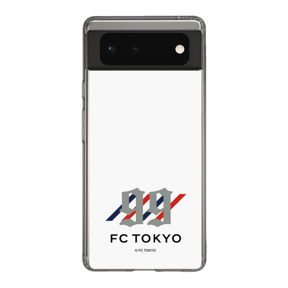 スリムプロテクションケース［ FC東京×MIW - ホワイト - #99 ］