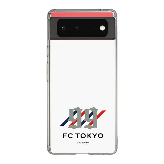 スリムプロテクションケース［ FC東京×MIW - ホワイト - #99 ］