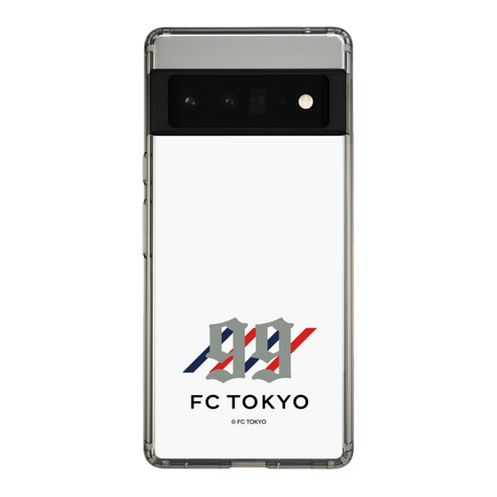 スリムプロテクションケース［ FC東京×MIW - ホワイト - #99 ］