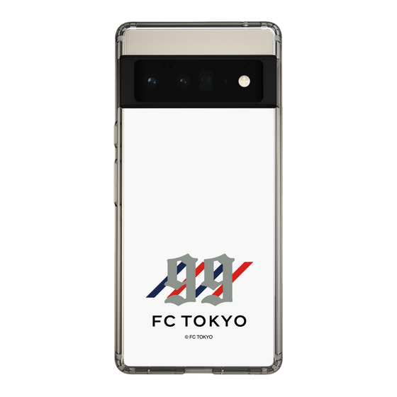 スリムプロテクションケース［ FC東京×MIW - ホワイト - #99 ］