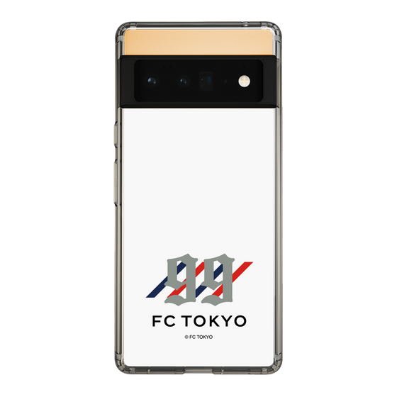 スリムプロテクションケース［ FC東京×MIW - ホワイト - #99 ］