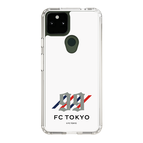 スリムプロテクションケース［ FC東京×MIW - ホワイト - #99 ］