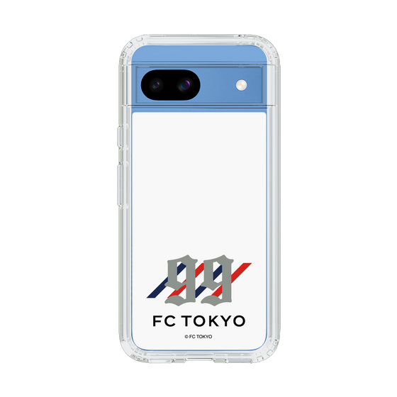 スリムプロテクションケース［ FC東京×MIW - ホワイト - #99 ］