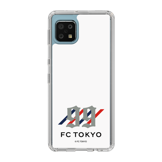 スリムプロテクションケース［ FC東京×MIW - ホワイト - #99 ］