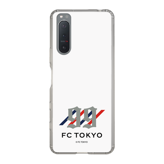 スリムプロテクションケース［ FC東京×MIW - ホワイト - #99 ］