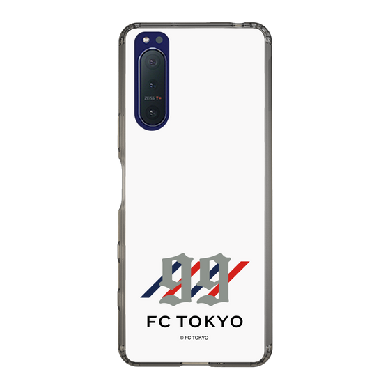 スリムプロテクションケース［ FC東京×MIW - ホワイト - #99 ］