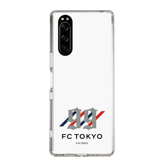 スリムプロテクションケース［ FC東京×MIW - ホワイト - #99 ］