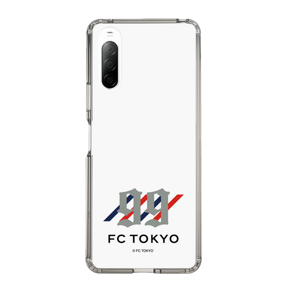 スリムプロテクションケース［ FC東京×MIW - ホワイト - #99 ］