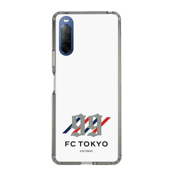 スリムプロテクションケース［ FC東京×MIW - ホワイト - #99 ］