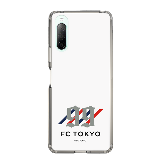 スリムプロテクションケース［ FC東京×MIW - ホワイト - #99 ］