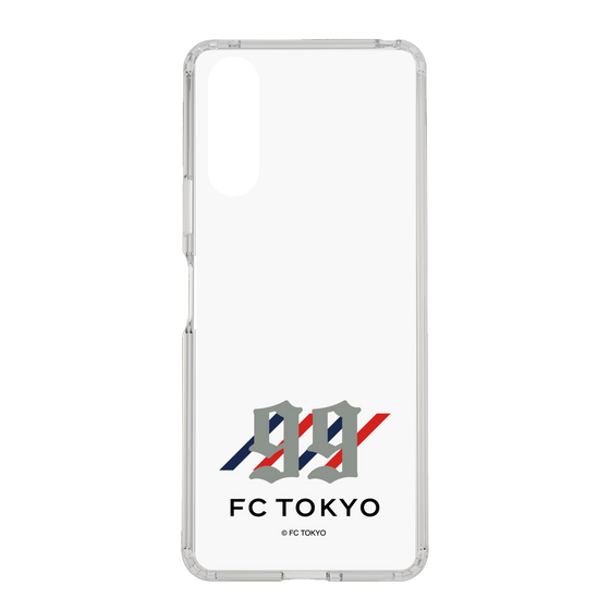 スリムプロテクションケース［ FC東京×MIW - ホワイト - #99 ］