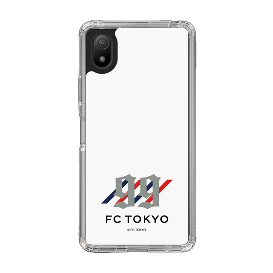 スリムプロテクションケース［ FC東京×MIW - ホワイト - #99 ］