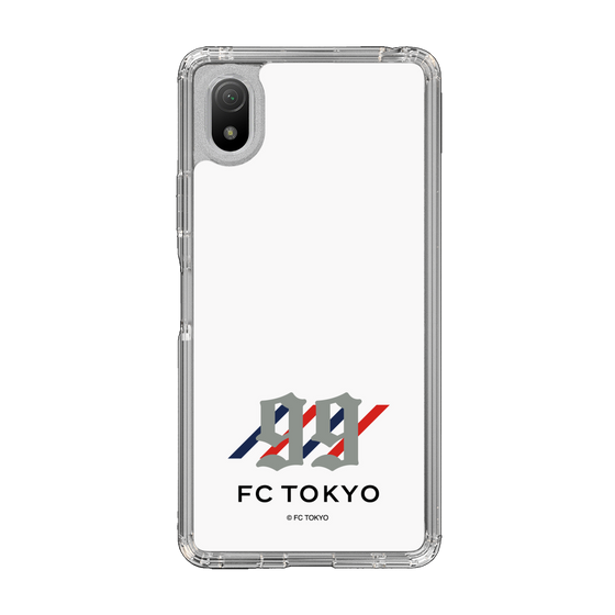 スリムプロテクションケース［ FC東京×MIW - ホワイト - #99 ］