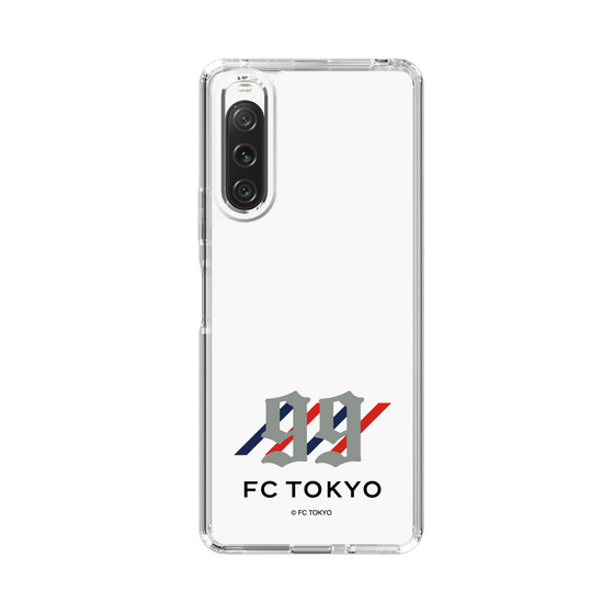 スリムプロテクションケース［ FC東京×MIW - ホワイト - #99 ］