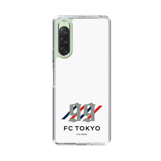 スリムプロテクションケース［ FC東京×MIW - ホワイト - #99 ］