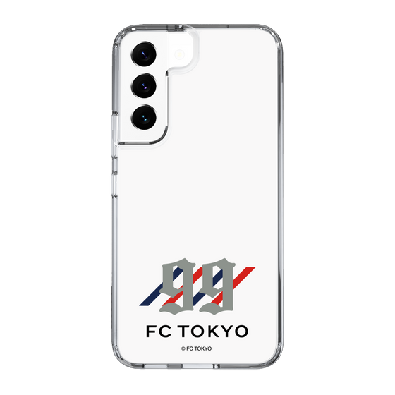 スリムプロテクションケース［ FC東京×MIW - ホワイト - #99 ］