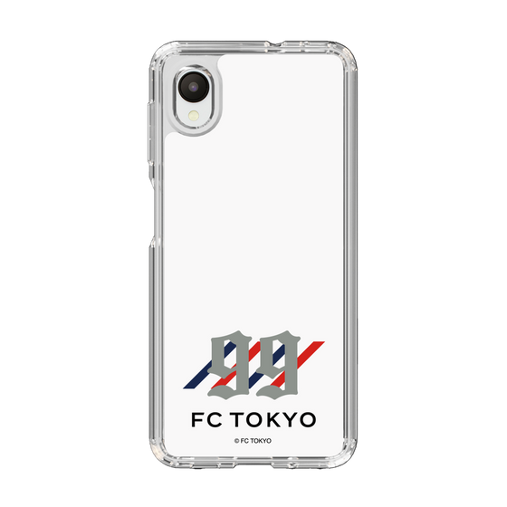 スリムプロテクションケース［ FC東京×MIW - ホワイト - #99 ］