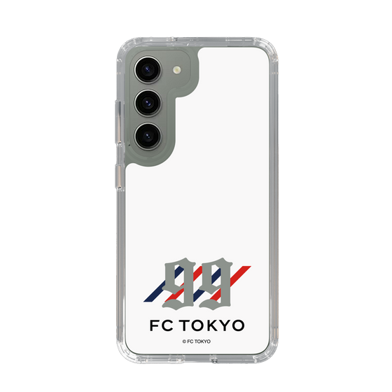 スリムプロテクションケース［ FC東京×MIW - ホワイト - #99 ］