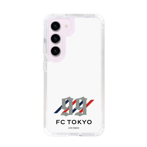 スリムプロテクションケース［ FC東京×MIW - ホワイト - #99 ］