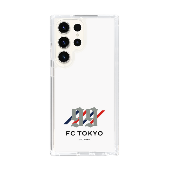スリムプロテクションケース［ FC東京×MIW - ホワイト - #99 ］