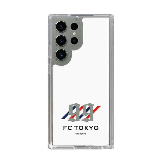 スリムプロテクションケース［ FC東京×MIW - ホワイト - #99 ］