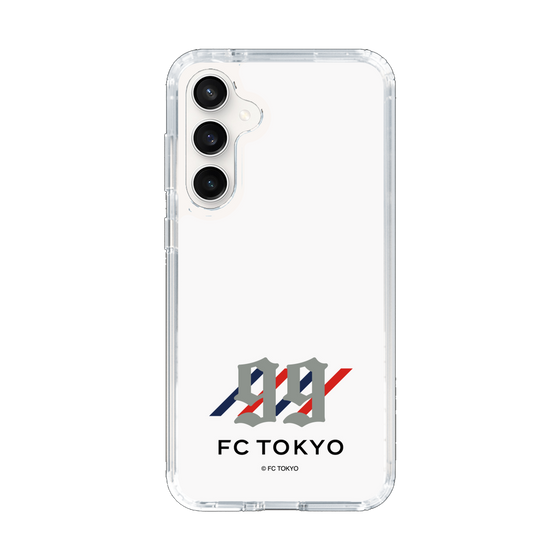 スリムプロテクションケース［ FC東京×MIW - ホワイト - #99 ］