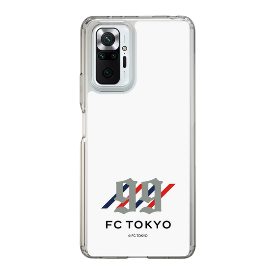 スリムプロテクションケース［ FC東京×MIW - ホワイト - #99 ］