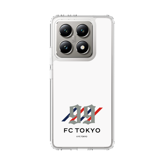スリムプロテクションケース［ FC東京×MIW - ホワイト - #99 ］