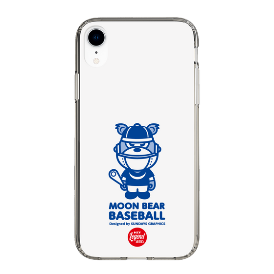 スリムプロテクションケース［ KEY LEGEND - MOON BEAR BASEBALL ］