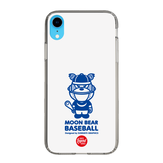 スリムプロテクションケース［ KEY LEGEND - MOON BEAR BASEBALL ］