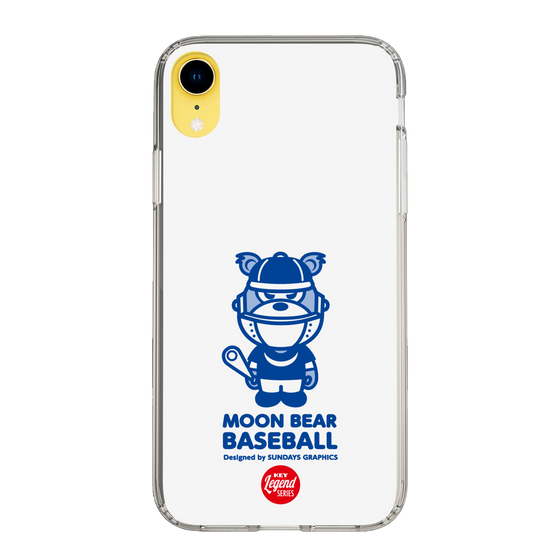スリムプロテクションケース［ KEY LEGEND - MOON BEAR BASEBALL ］