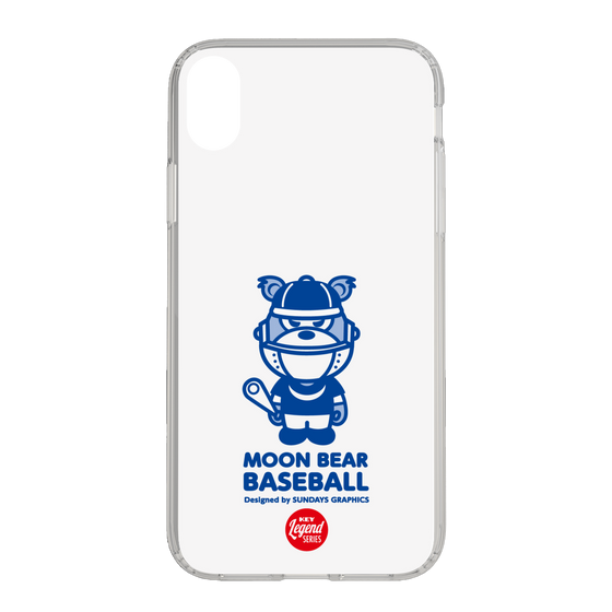スリムプロテクションケース［ KEY LEGEND - MOON BEAR BASEBALL ］