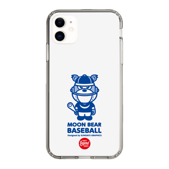 スリムプロテクションケース［ KEY LEGEND - MOON BEAR BASEBALL ］
