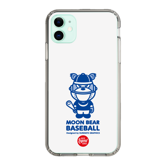 スリムプロテクションケース［ KEY LEGEND - MOON BEAR BASEBALL ］