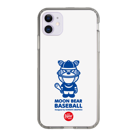 スリムプロテクションケース［ KEY LEGEND - MOON BEAR BASEBALL ］
