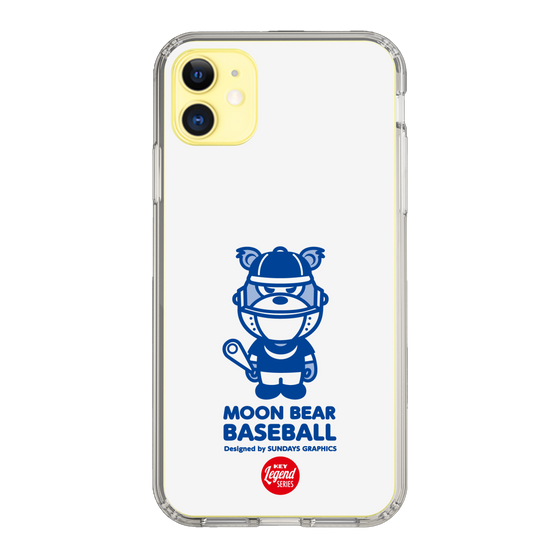 スリムプロテクションケース［ KEY LEGEND - MOON BEAR BASEBALL ］