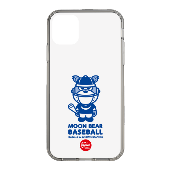 スリムプロテクションケース［ KEY LEGEND - MOON BEAR BASEBALL ］