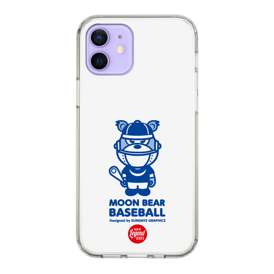 スリムプロテクションケース［ KEY LEGEND - MOON BEAR BASEBALL ］