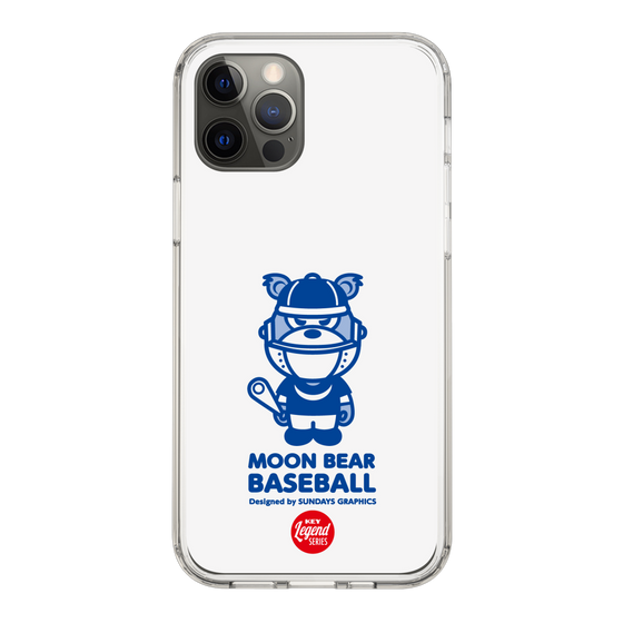 スリムプロテクションケース［ KEY LEGEND - MOON BEAR BASEBALL ］