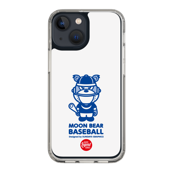 スリムプロテクションケース［ KEY LEGEND - MOON BEAR BASEBALL ］