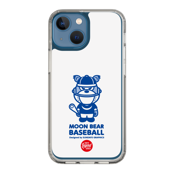 スリムプロテクションケース［ KEY LEGEND - MOON BEAR BASEBALL ］