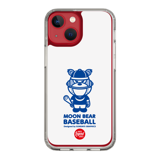 スリムプロテクションケース［ KEY LEGEND - MOON BEAR BASEBALL ］