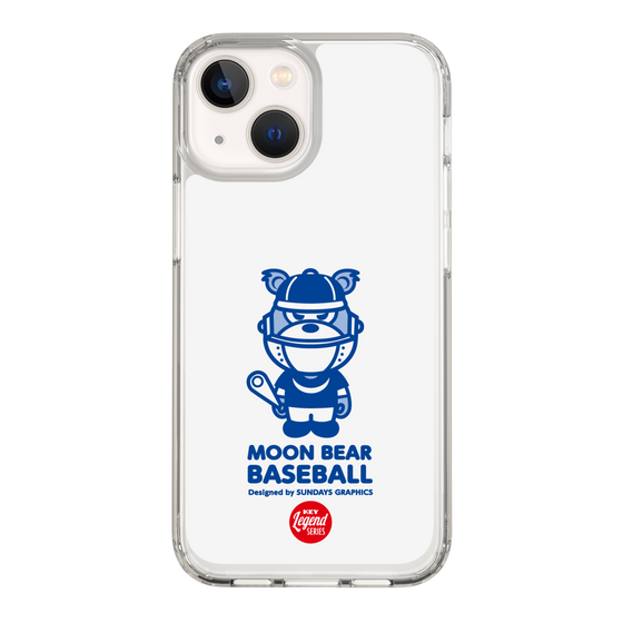 スリムプロテクションケース［ KEY LEGEND - MOON BEAR BASEBALL ］